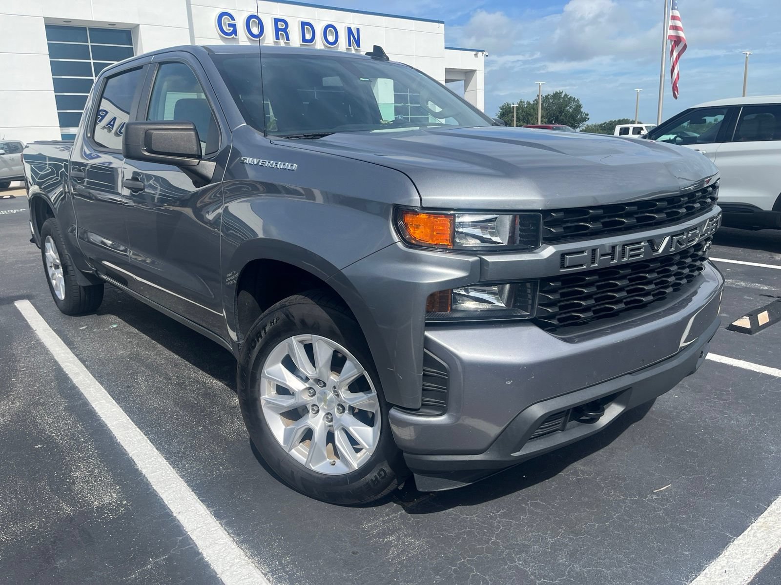 Used 2022 Chevrolet Silverado 1500 Custom