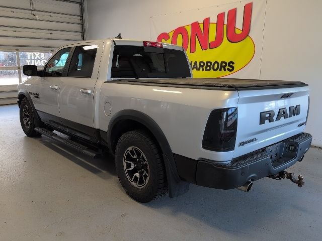 Used 2017 RAM 1500 Rebel w/ Luxury Group AWD/4WD image 2