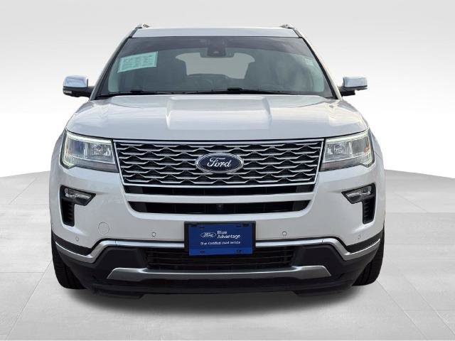 Certified 2019 Ford Explorer Platinum AWD/4WD image 11