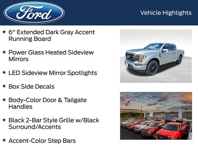 Certified 2023 Ford F150 XLT w/ Equipment Group 302A High AWD/4WD image 13