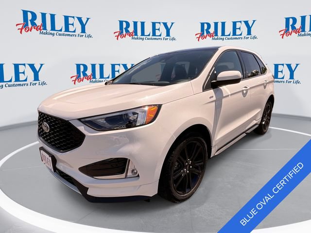 Certified 2024 Ford Edge ST-Line w/ Class II Trailer Tow Package