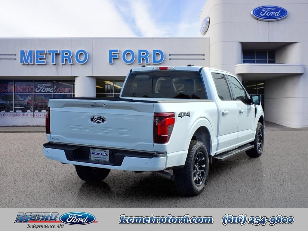 Certified 2025 Ford F150 XLT w/ Equipment Group 302A MID AWD/4WD image 3
