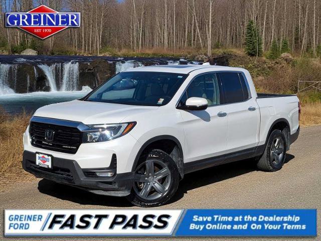 Used 2023 Honda Ridgeline RTL-E video 1