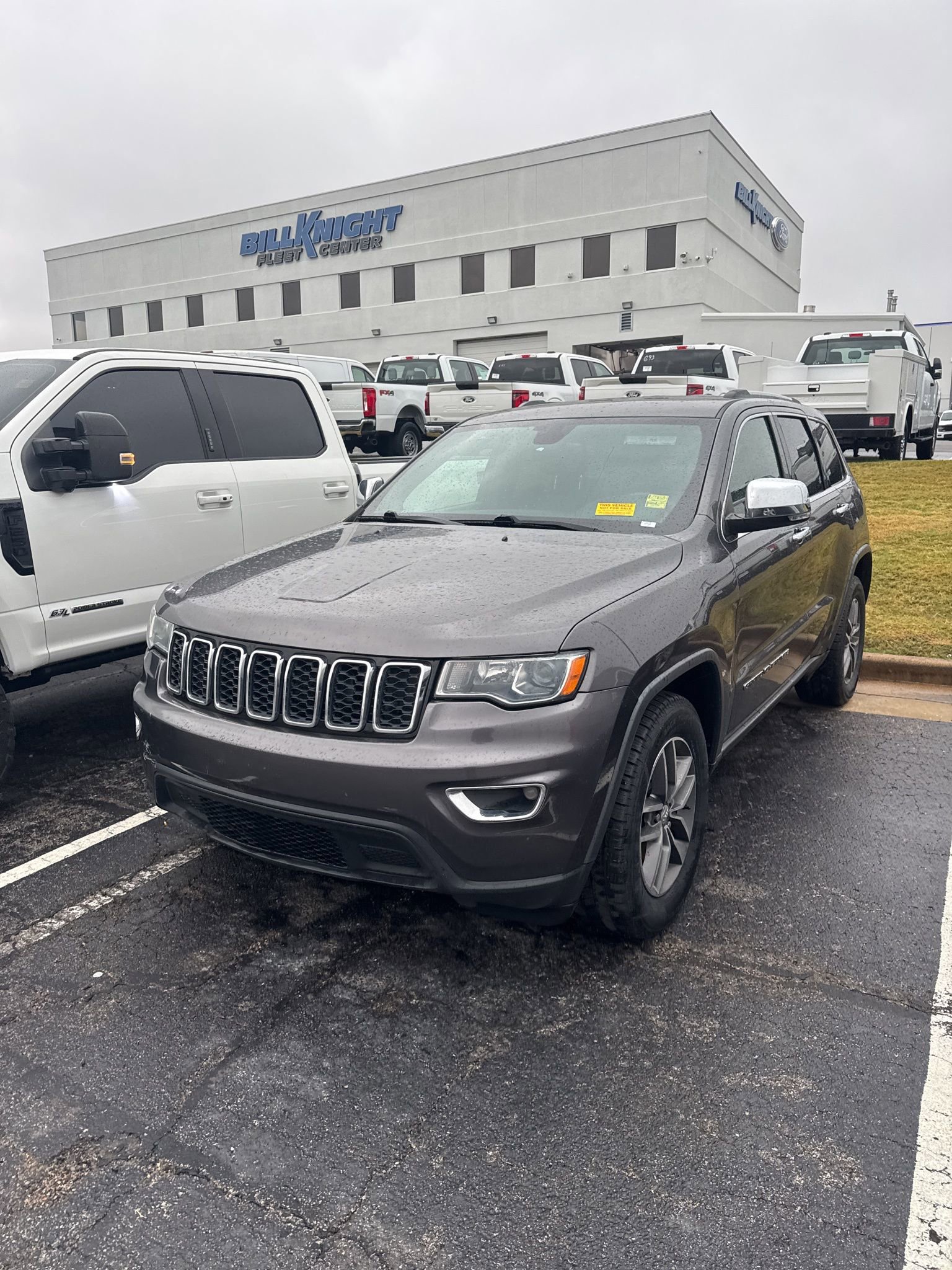 Used 2017 Jeep Grand Cherokee Limited
