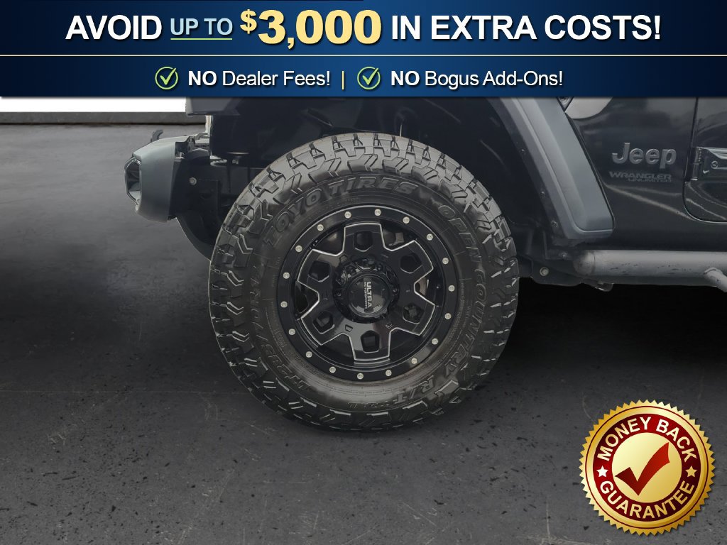 Used 2021 Jeep Wrangler Unlimited Sport AWD/4WD image 13