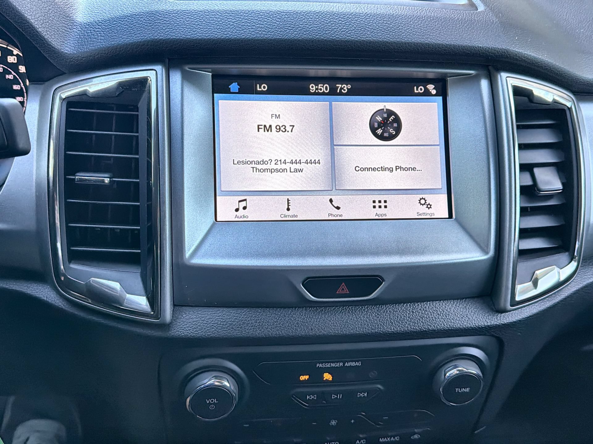 Certified 2019 Ford Ranger XLT w/ Equipment Group 302A Luxury AWD/4WD image 16