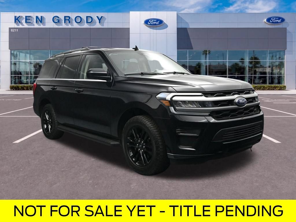 Certified 2024 Ford Expedition XLT AWD/4WD image 1