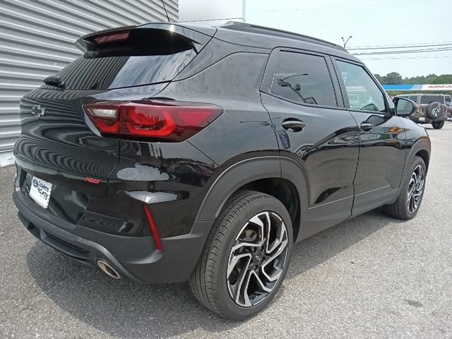 Used 2024 Chevrolet TrailBlazer RS AWD/4WD image 8