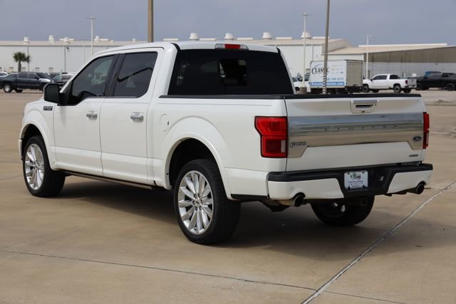 Certified 2020 Ford F150 Limited w/ Trailer Tow Package AWD/4WD image 6