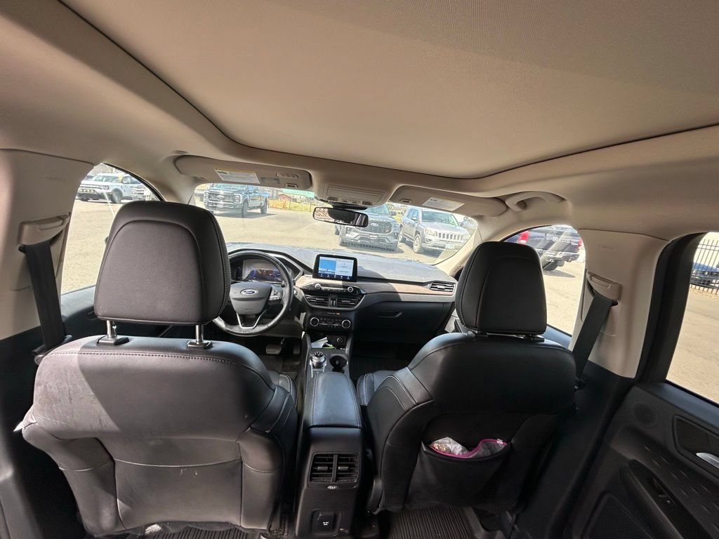 Certified 2020 Ford Escape Titanium AWD/4WD image 11