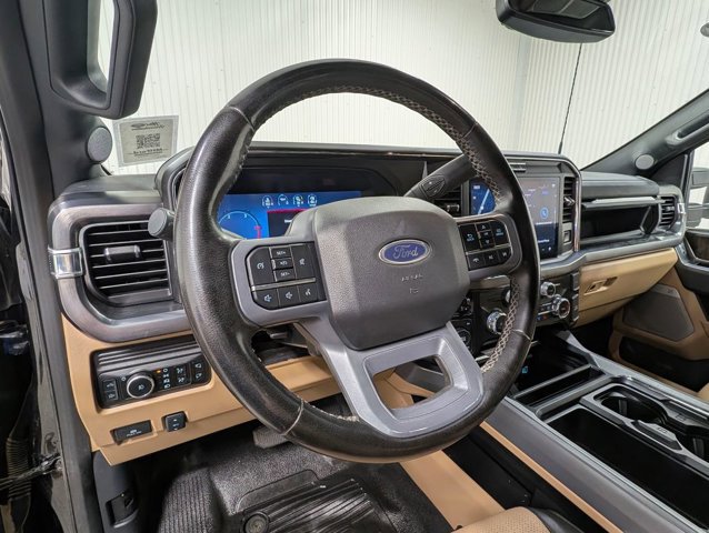 Certified 2025 Ford F350 Lariat w/ Chrome Package AWD/4WD image 12