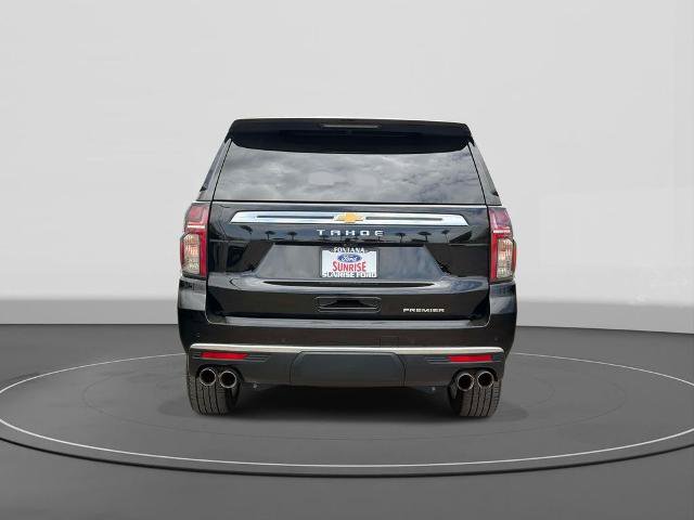 Used 2021 Chevrolet Tahoe Premier w/ Premium Package RWD image 6