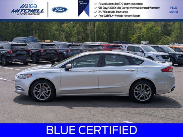 Certified 2017 Ford Fusion SE w/ Equipment Group 201A AWD/4WD image 6
