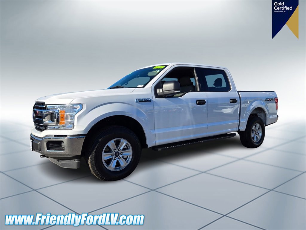 Certified 2020 Ford F150 XLT w/ Max Trailer Tow Package