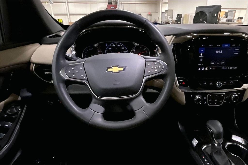 Used 2023 Chevrolet Traverse Premier w/ LPO, Floor Liner Package image 7