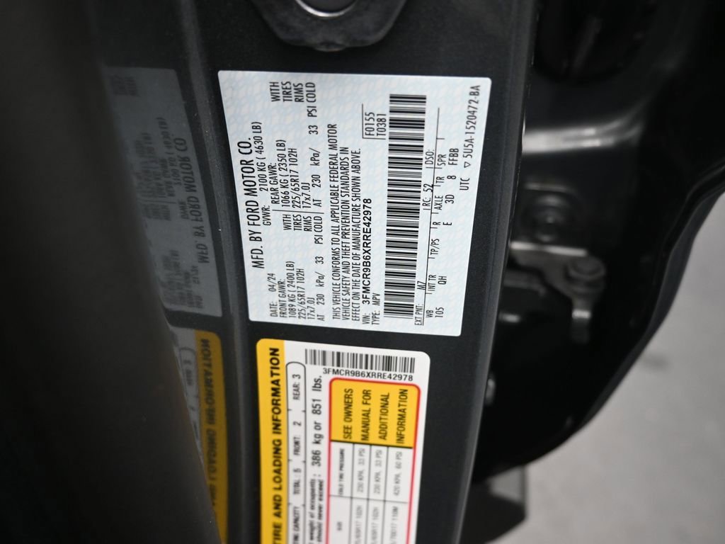 Certified 2024 Ford Bronco Sport Big Bend w/ Convenience Package image 22