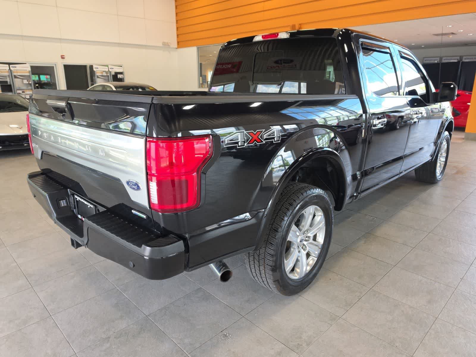 Certified 2020 Ford F150 Platinum w/ Technology Package AWD/4WD image 7