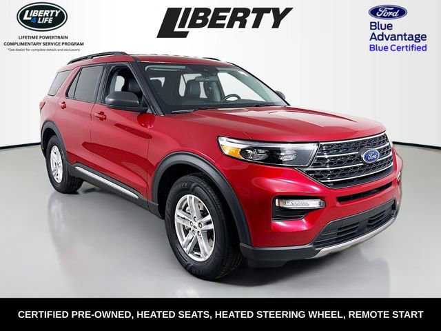 Certified 2022 Ford Explorer XLT w/ Equipment Group 202A image 7