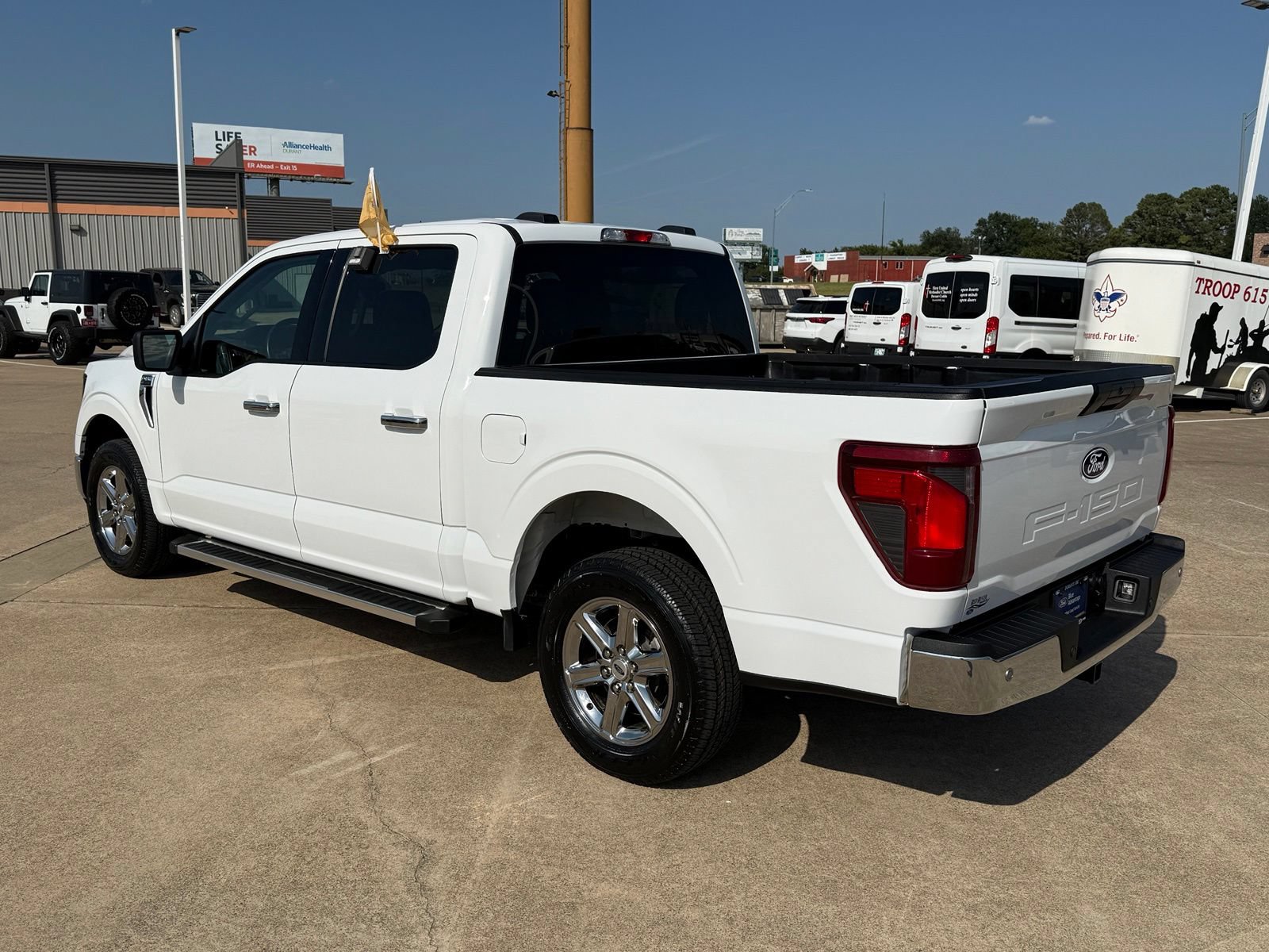 Certified 2025 Ford F150 XLT w/ Equipment Group 301A Standard RWD image 8