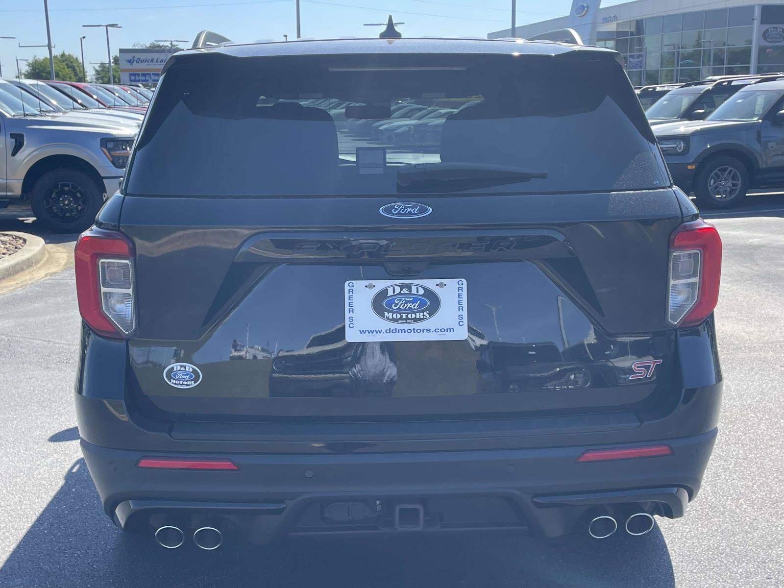 Certified 2023 Ford Explorer ST w/ Equipment Group 401A AWD/4WD image 5