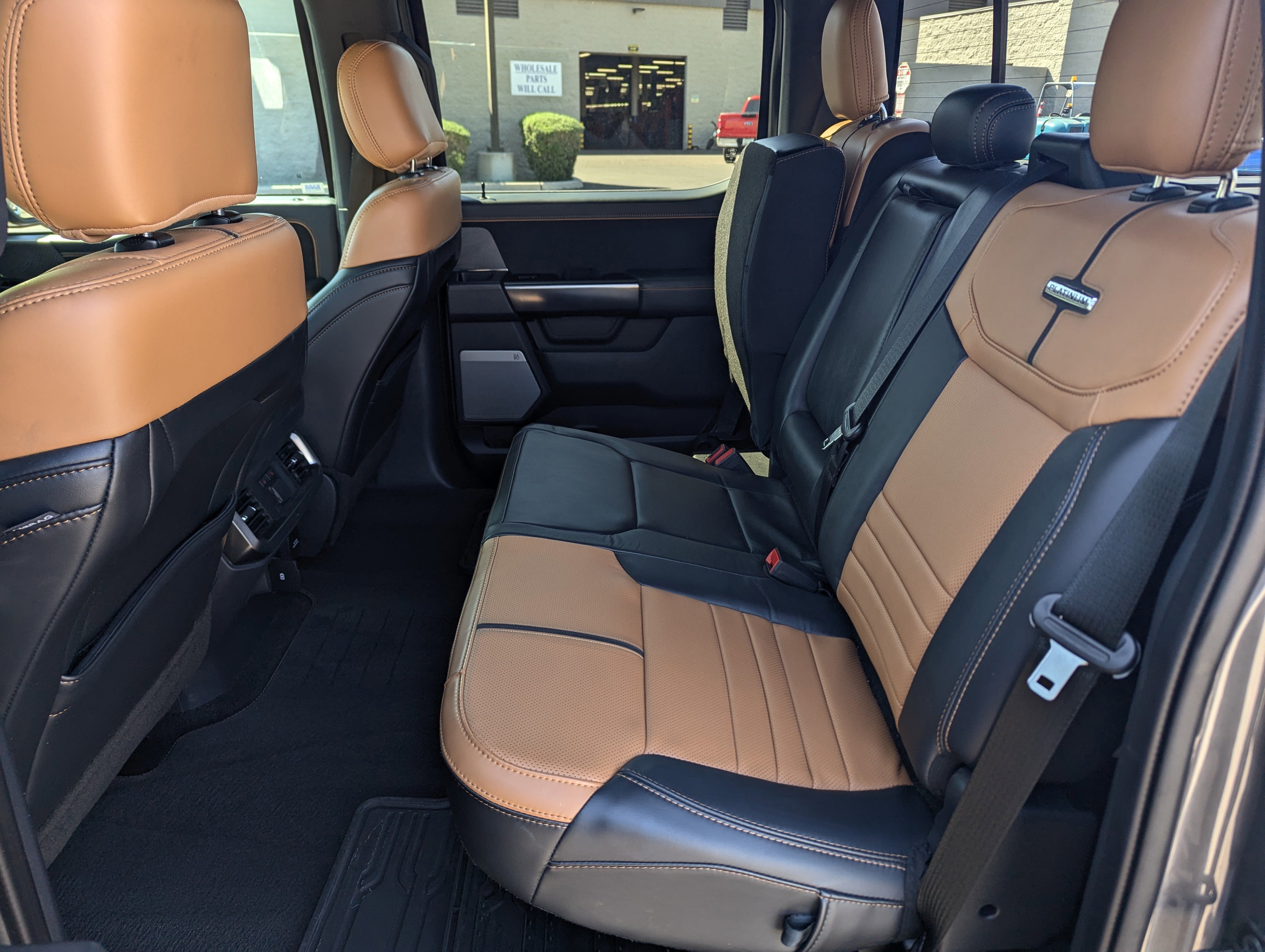 Certified 2021 Ford F150 Platinum w/ FX4 Off-Road Package image 9