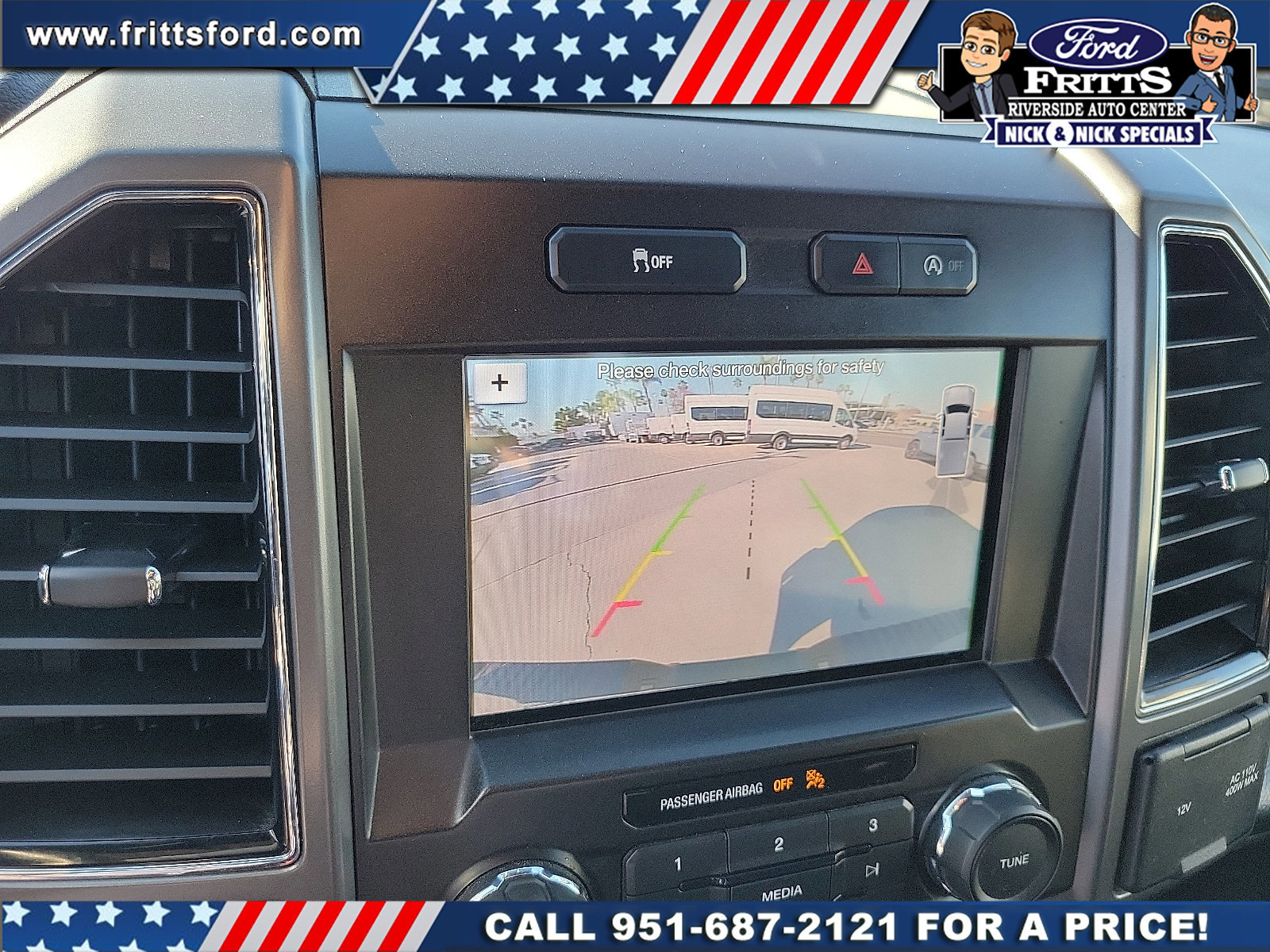 Certified 2018 Ford F150 XLT w/ Equipment Group 302A Luxury image 12