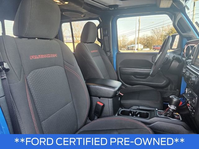 Used 2023 Jeep Gladiator Rubicon w/ Cold Weather Group image 15