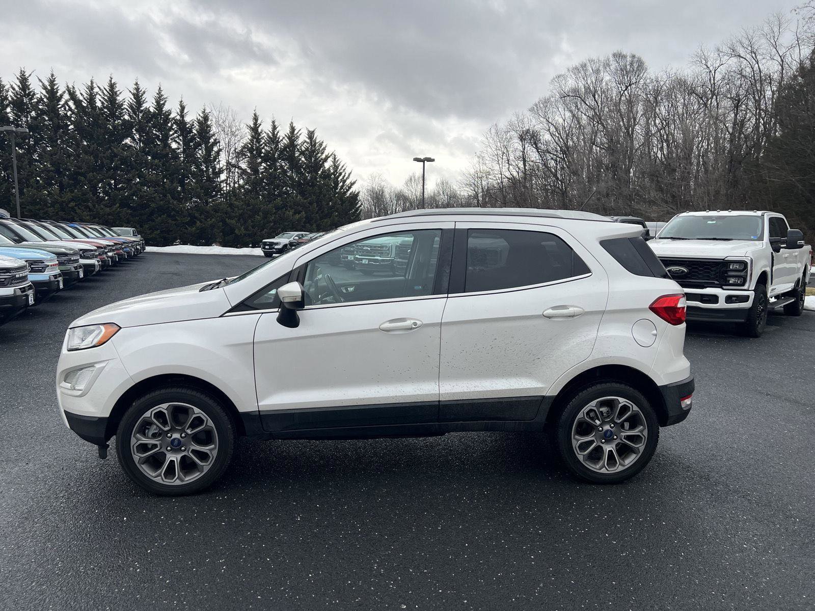 Certified 2019 Ford EcoSport Titanium image 7