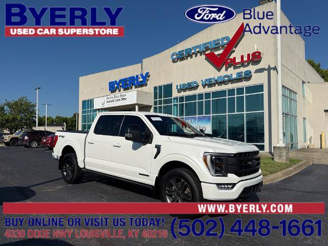 Certified 2023 Ford F150 Lariat w/ Equipment Group 502A High
