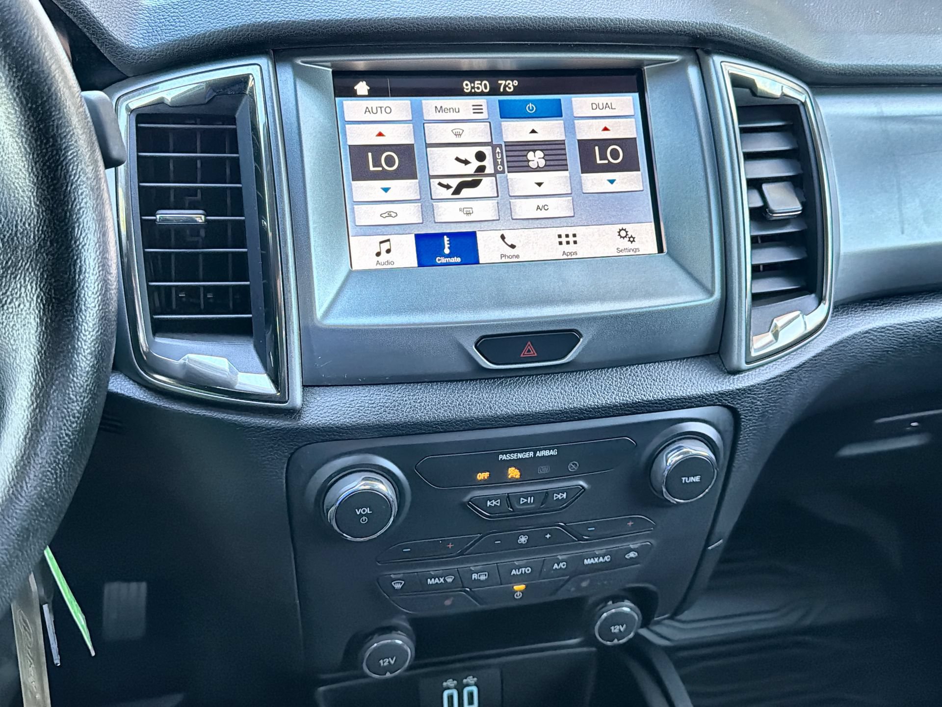 Certified 2019 Ford Ranger XLT w/ Equipment Group 302A Luxury AWD/4WD image 18