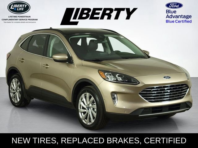 Certified 2021 Ford Escape Titanium w/ Titanium Elite Package image 7