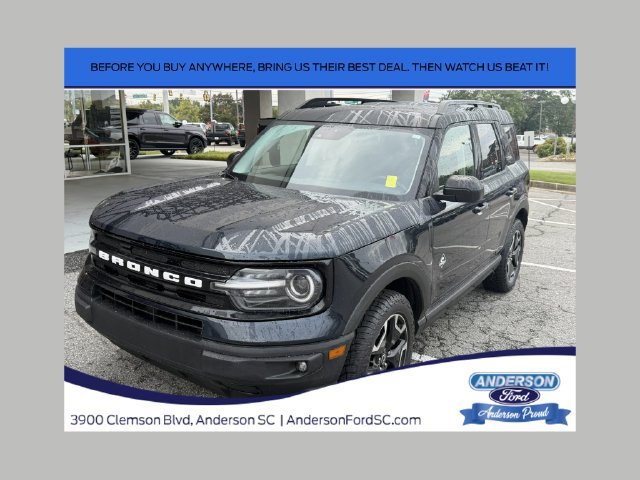 Certified 2021 Ford Bronco Sport Outer Banks
