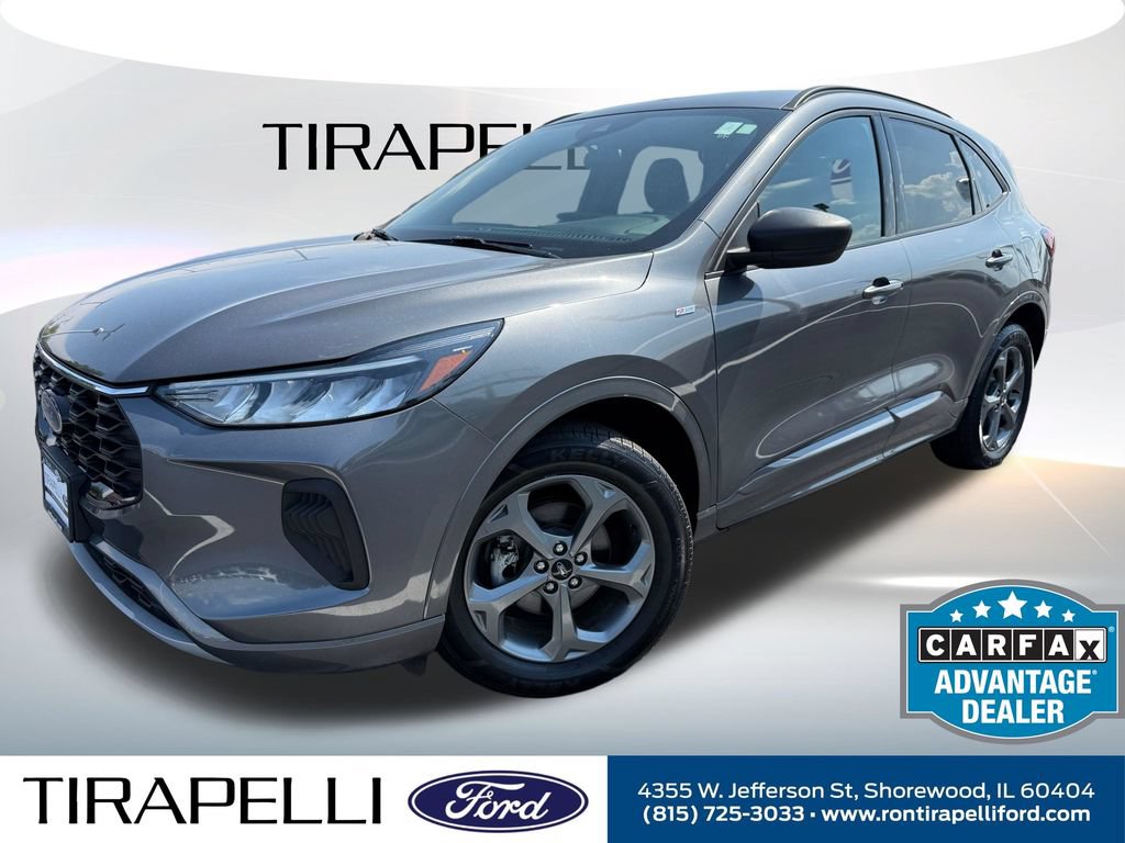 Certified 2023 Ford Escape ST-Line w/ Tech Pack #1