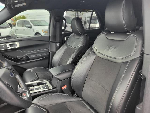 Certified 2022 Ford Explorer ST image 28