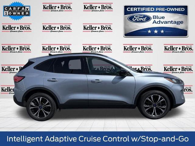 Certified 2022 Ford Escape SEL w/ SEL Stealth AWD Package image 6