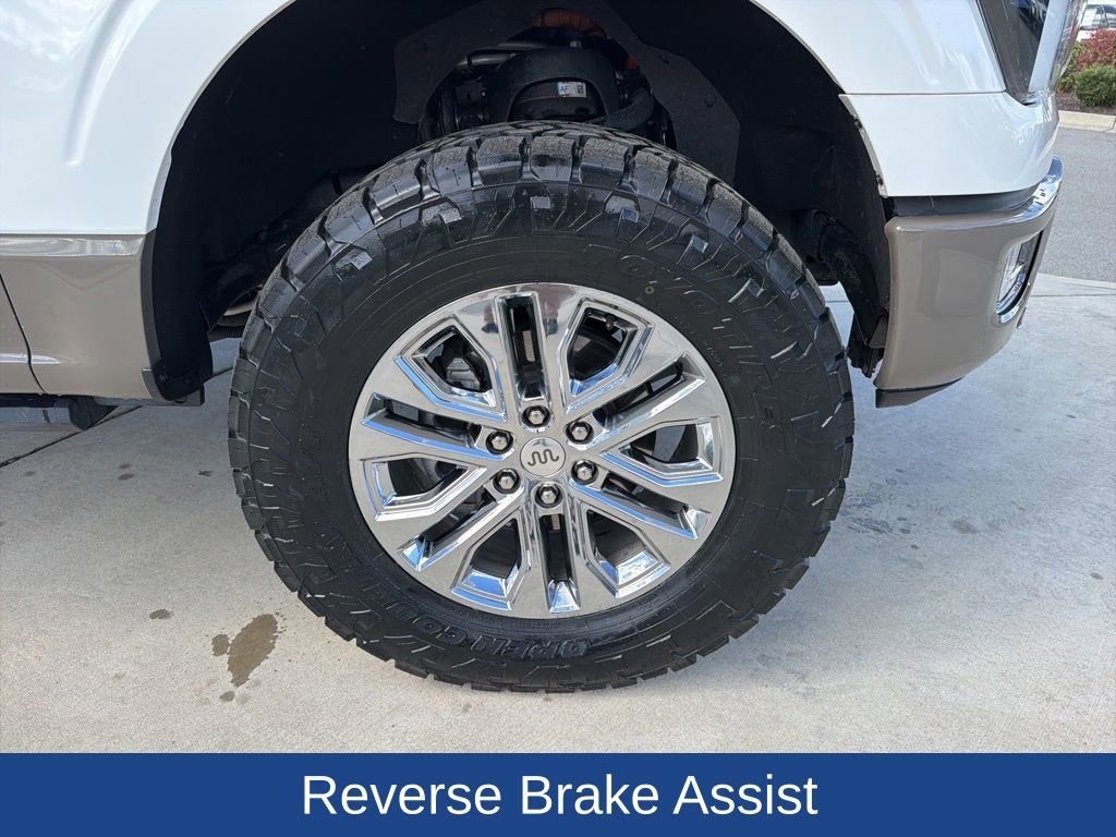 Certified 2025 Ford F150 King Ranch w/ FX4 Off-Road Package image 10