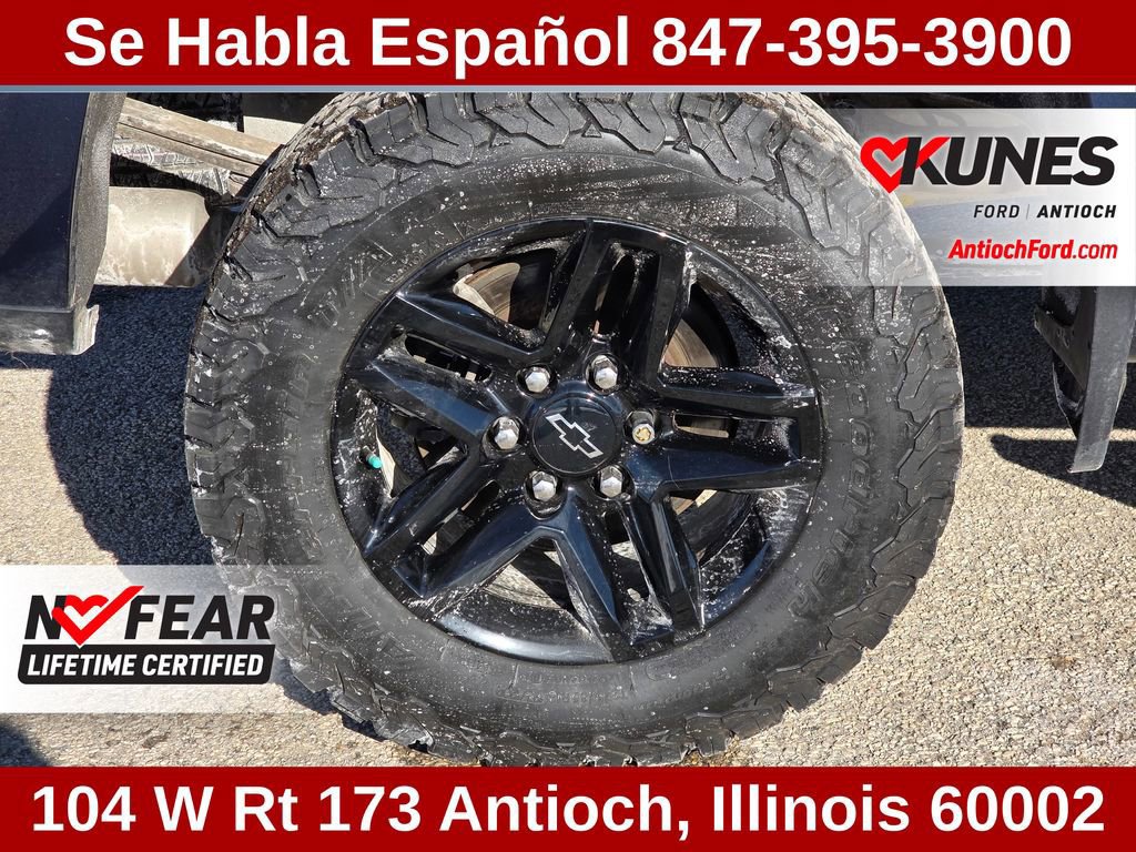 Used 2021 Chevrolet Silverado 1500 LT Trail Boss w/ Bed Protection Package image 13