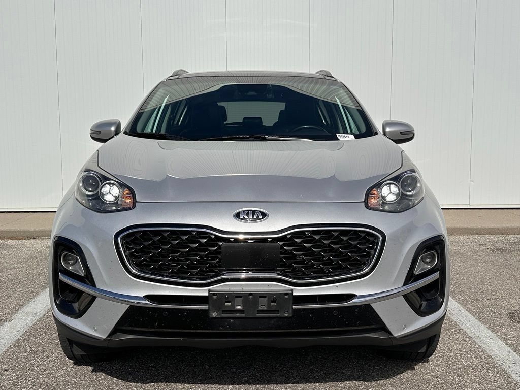 Used 2020 Kia Sportage EX w/ EX Technology Package AWD/4WD image 10