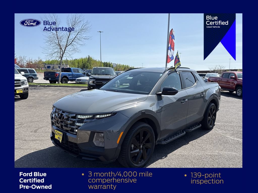 Used 2024 Hyundai Santa Cruz Night