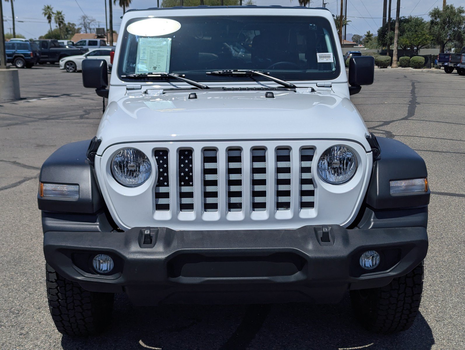 Used 2021 Jeep Wrangler Unlimited Sport AWD/4WD image 6