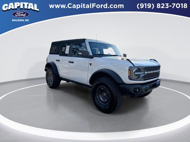 Certified 2025 Ford Bronco Badlands image 2