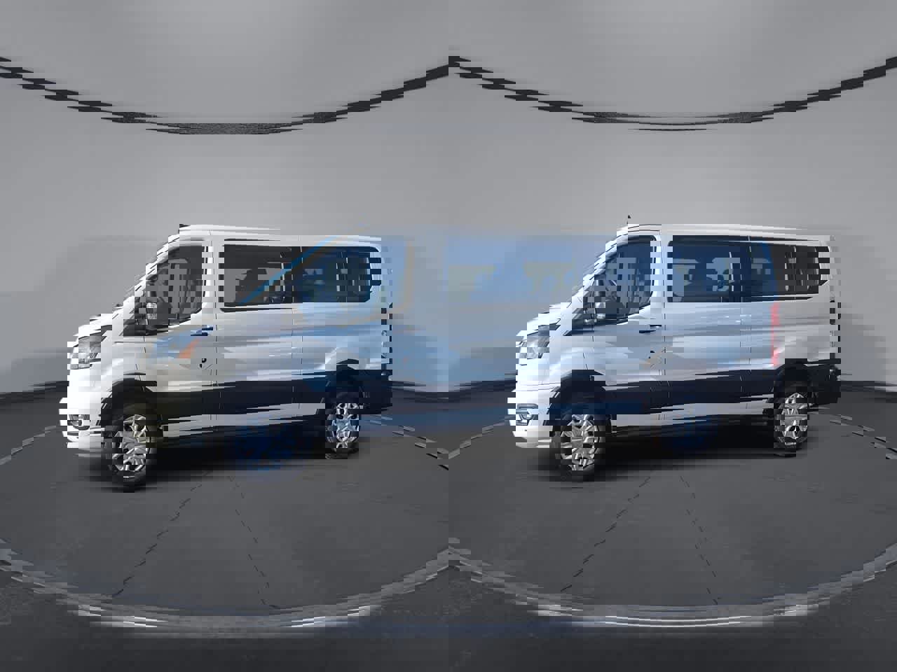 Certified 2024 Ford Transit 350 XLT image 3