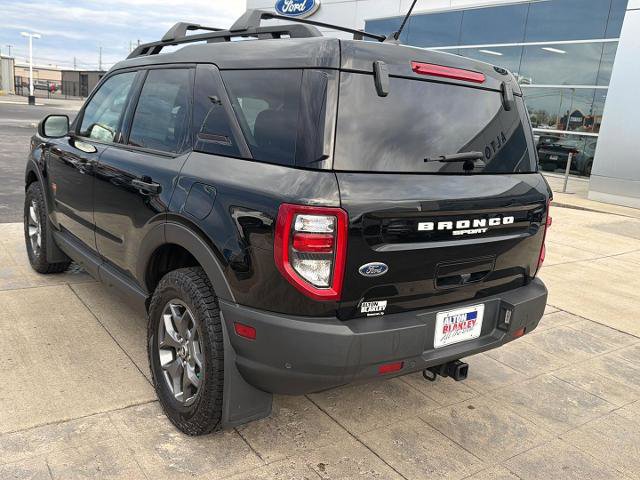 Certified 2021 Ford Bronco Sport Badlands w/ Badlands Package image 30