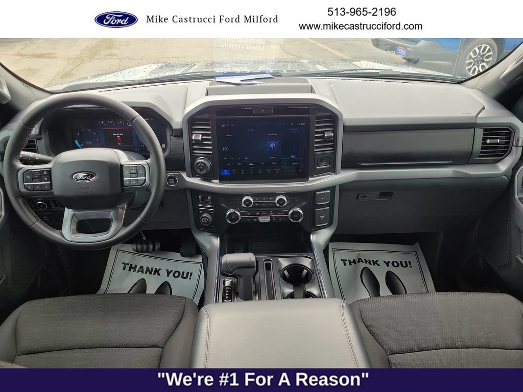 Certified 2025 Ford F150 XLT w/ Equipment Group 302A MID AWD/4WD image 10