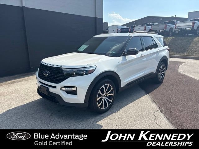 Certified 2024 Ford Explorer ST-Line w/ Class IV Trailer Tow Package AWD/4WD image 7