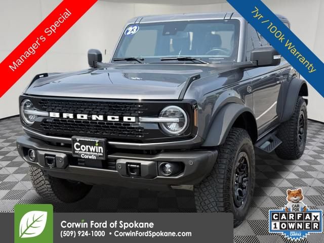 Certified 2023 Ford Bronco Wildtrak AWD/4WD image 1
