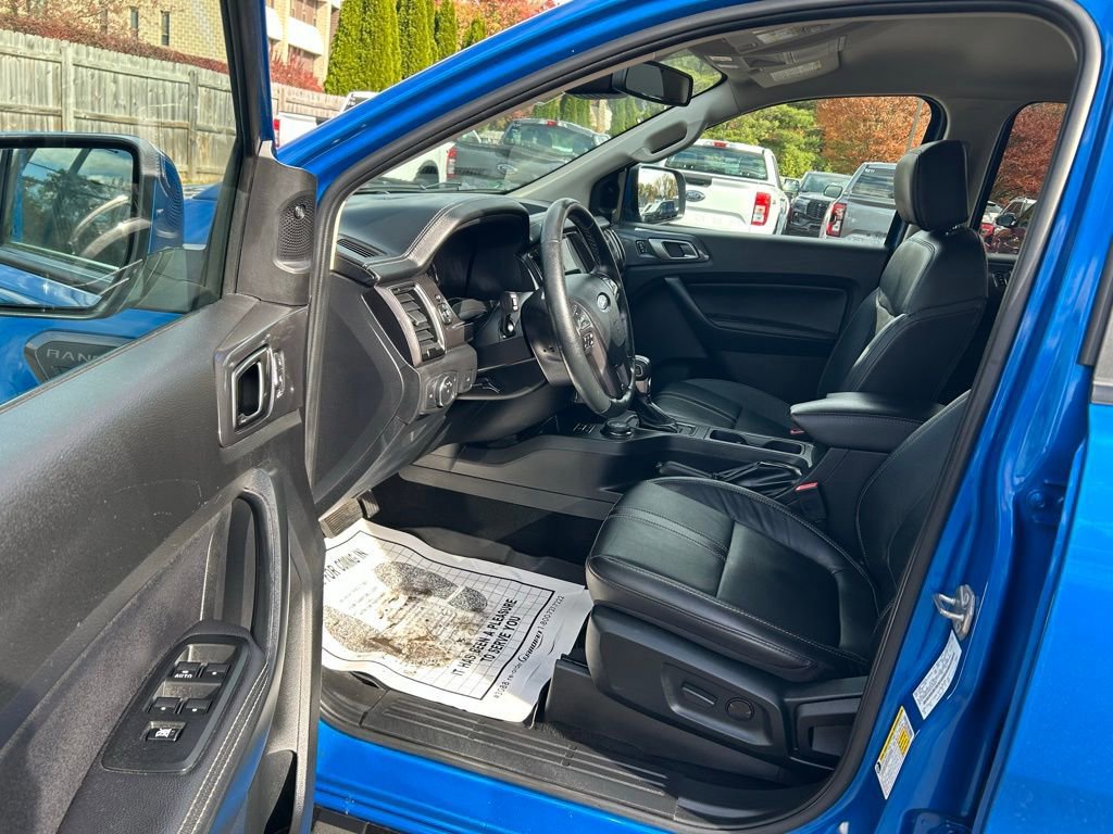 Certified 2022 Ford Ranger Lariat w/ Equipment Group 501A High image 15