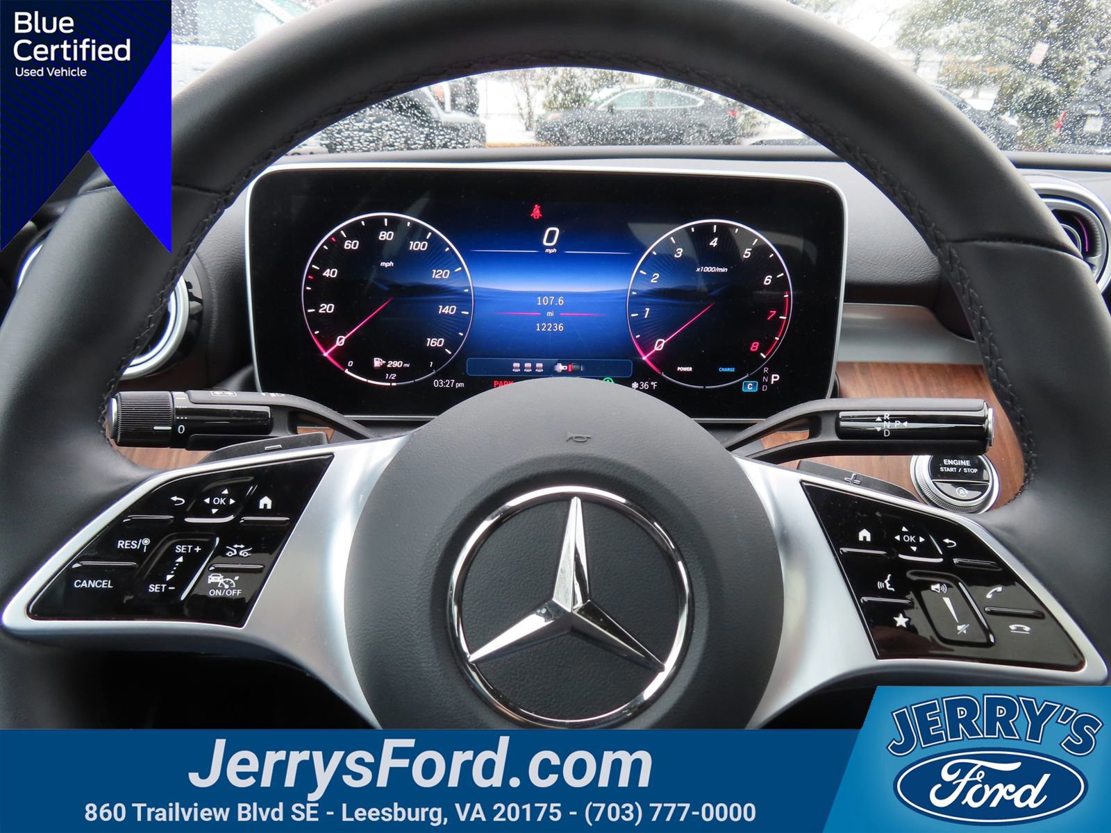 Used 2025 Mercedes-Benz C 300 4MATIC Sedan image 20