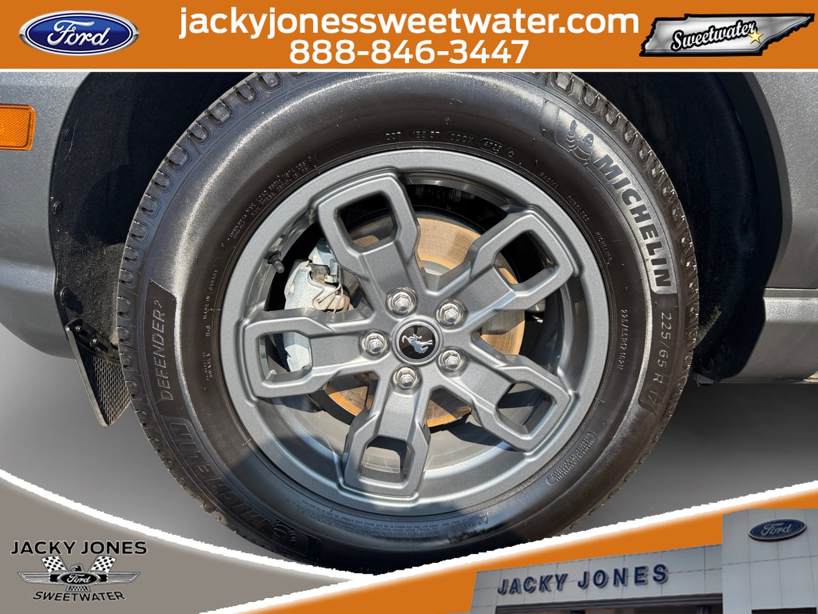 Certified 2021 Ford Bronco Sport Big Bend AWD/4WD image 9