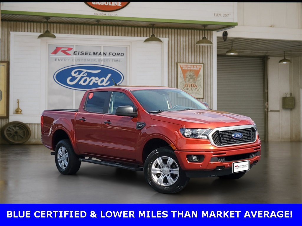 Certified 2019 Ford Ranger XLT